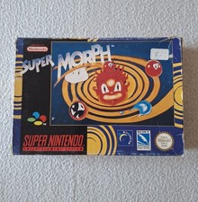 ebay® Auktion 168415626620 | Super Nintendo SNES Super Morph OVP & Anleitung in Acrylbox Thumbnail of ebay® auction 168415626620 | Super Nintendo SNES Super Morph OVP & Anleitung in Acrylbox