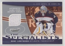 2006-07 Upper Deck Power Play The Specialists Kari Lehtonen #S-KL rh0