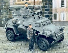 21st Century Toys - Ultimate Soldier 1:32 German Sdk 222 Armored Car 2 Figs GC