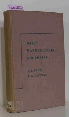 Dairy Manufacturing Processes. A Handbook for Dairy Plant Workers and Short Cour