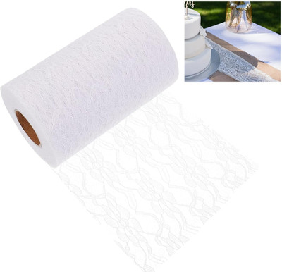 Spitze Tischband, Retro Spitze Tischdecke, Tischband 15 cm x 22 m,  Spitze, Deko