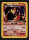 Dark Charizard 4/82 Team Rocket Unlimited Holo Rare Pokemon TCG