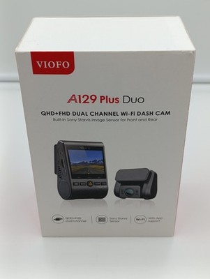VIOFO A129 Plus Duo-G 2K + 1080p WiFi GPS Dashcam_0,754_5