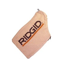 Ridgid Genuine OEM Replacement Dust Bag, 089041033158