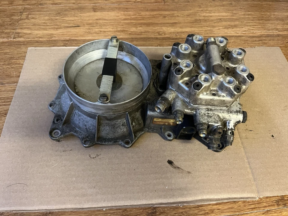 81-85 MERCEDES BENZ 原始设备制造商 380SL 380SEL 500SEC 500SE 燃料注入分销商 — 第 4/4 张图片