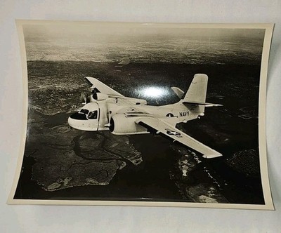 Vintage Photo Grumman S2F-1 TRACKER In Flight #551101 8X10 Public Relations