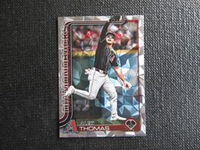 2025   Topps   Alek Thomas   #428   Arizona Diamondbacks