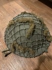 WWII British Helmet Mk II Original 1941 Large 7 3/4 — photo 1