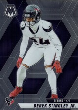 2025 Panini Mosaic #199 Derek Stingley Jr.