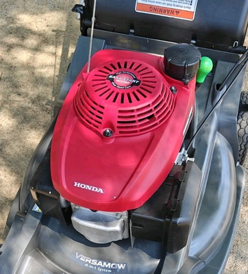#ad #ad Honda HRX217 Walk Behind Lawn Mower Engine Only GCV190 w BLADE CLUTCH Running $249.50