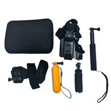 PLATINUM™ ESSENTIAL ACCESSORY KIT FOR GOPRO ACTION CAMERA