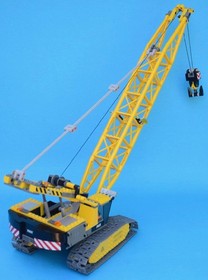 LEGO 7632 - Crawler Crane - City / Construction - 2009