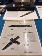 Benchmade Bugout 535BK-251 Gold Class