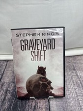 Graveyard Shift DVD, 1990 
