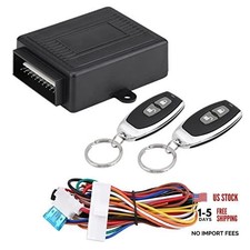 Car Keyless Entry System, Universal 12V Vehicle Auto Remote Central Kit