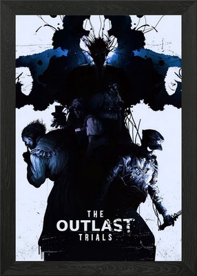 The Outlast Trials Game Poster #2 Framed Wall Art Poster Print Picture