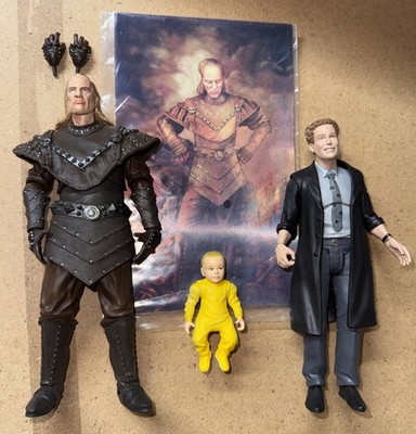 Diamond Select Ghostbusters 2 II Vigo The Carpathian Janosz Oscar LOOSE COMPLETE