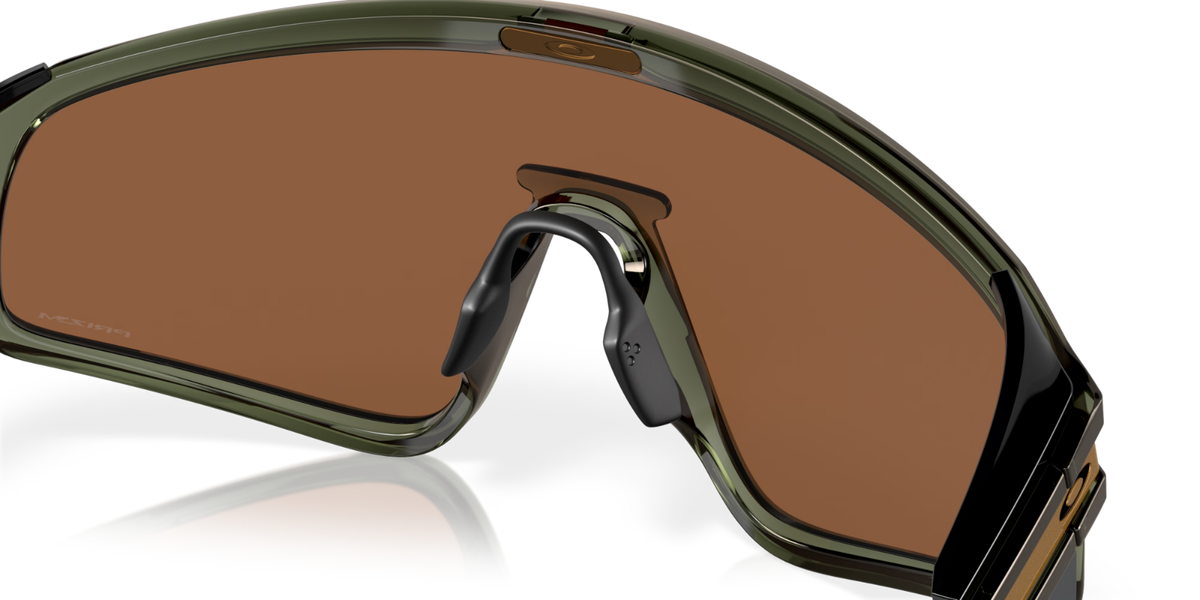 Oakley Sunglasses Latch Panel OO9404-0335 Olive Ink Frames PRIZM