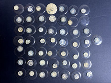 LOT OF 50 GLASS POCKET WATCH CRYSTALS SIZE 13 REPLACEMENT PARTS