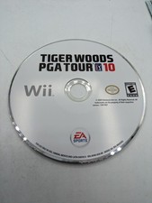 Tiger Woods PGA Tour 10 (Nintendo Wii) A+ Disc Only TESTED Works