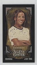 2024 Topps Allen & Ginter Mini Black Border Mallory Swanson #204 1j1i