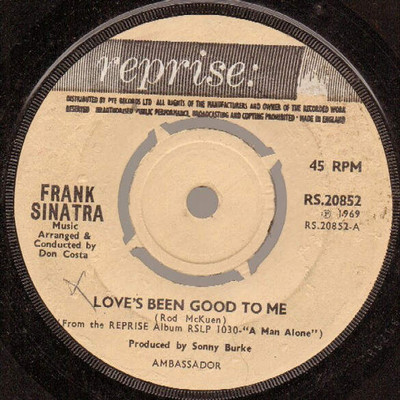 Frank Sinatra - Love's Been Good To Me (VINYL)