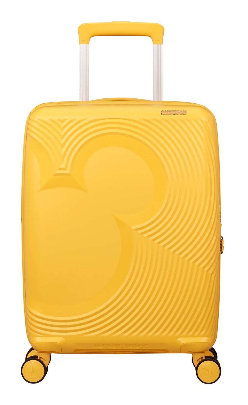 American Tourister trolley S Mickey Flower Yellow