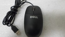 Dell 0F4177 USB Trackball 2-Button Scrollwheel Mouse