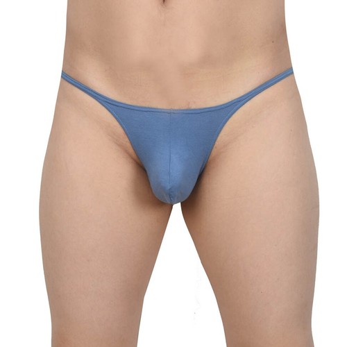 Calzoncillos modales acanalados para hombre ropa interior hombre posando cuerda pantalones cortos bolsa calzoncillos - Imagen 21 de 26
