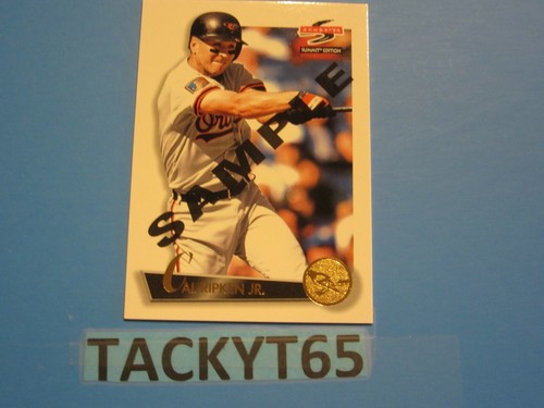 1995 SCORE SUMMIT SAMPLE PACK (OPENED) NEW - Picture 7 of 12