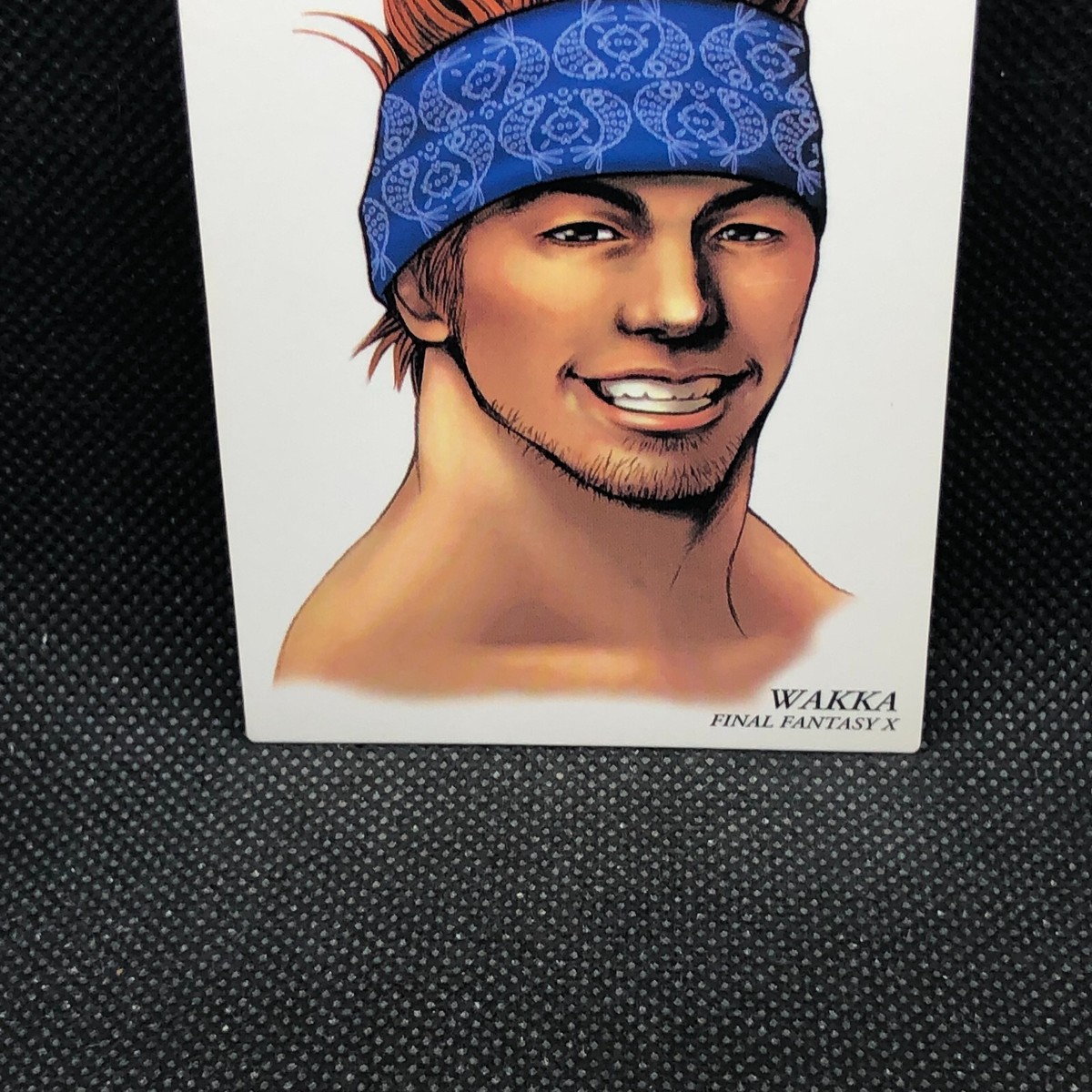 Wakka #445 FINAL FANTASY Ⅹ Art Museum SQUARE Card japanese F/S