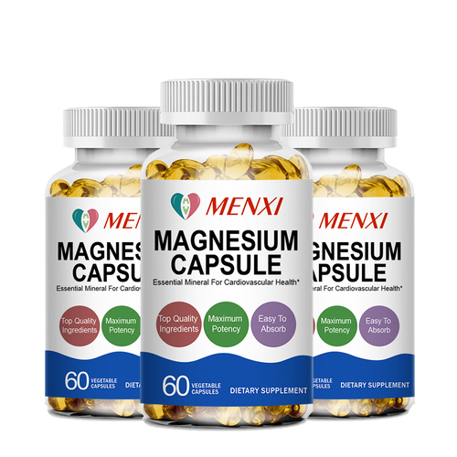 Magnesium Glycinate - 60 Capsules - Highest Potency - Gluten Free and Non-GMO - Picture 11 of 14
