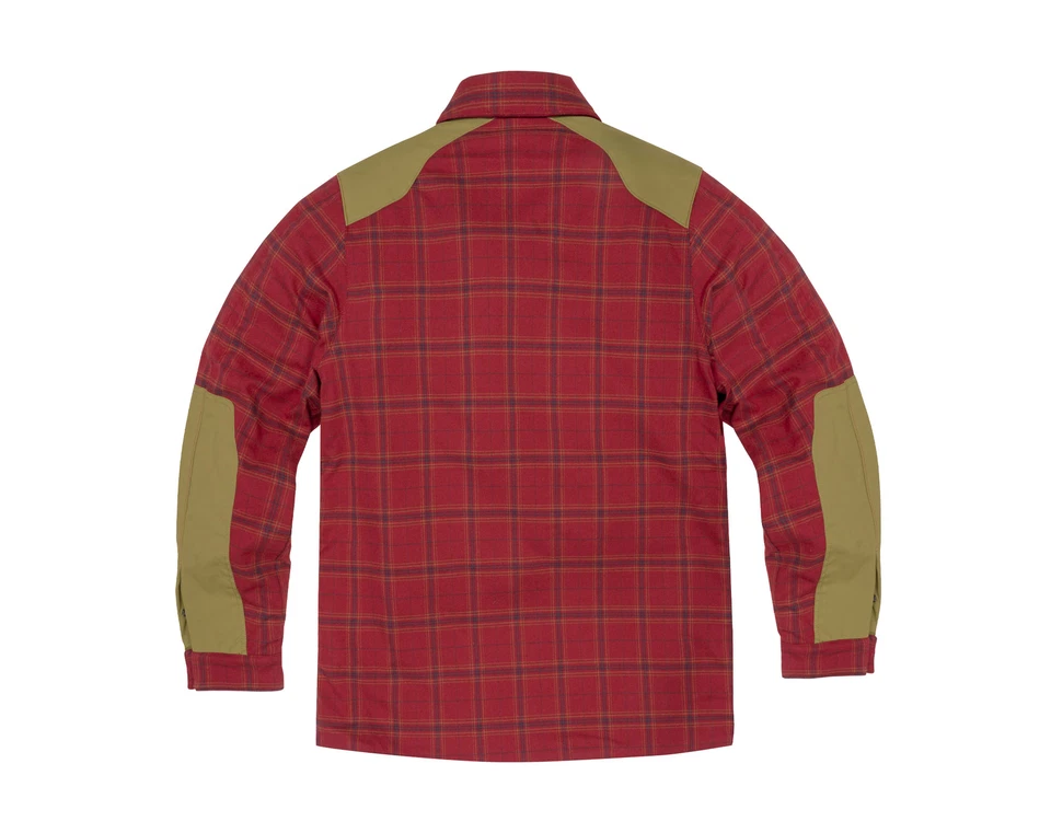 VIKTOS Blodjeger Flannel Red Jacket (13068) - Image 2 of 4