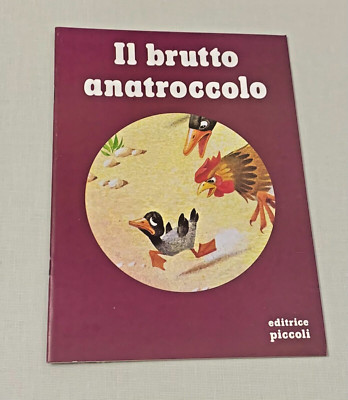 DAS HÄSSLICHE ENTLEIN, HALSKETTE ''UNSERE MÄRCHEN'' NR. 4, ED.PICCOLI 1978, VINTAGE-MÄRCHEN