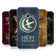 OFFICIAL HBO GAME OF THRONES DARK SIGILS SOFT GEL CASE FOR SAMSUNG PHONES 4