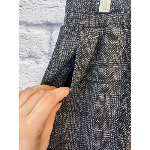 A New Day Plaid Elastic Waist Pants Size Small - Picture 4 of 7