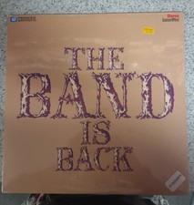 The Band - The Band is Back Laser Disc SEALED