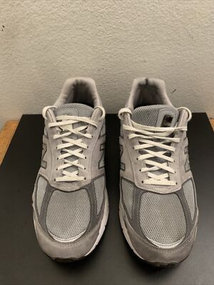 New Balance 990v5 Made in USA Castlerock Gray Running Shoes