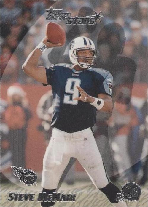 2000 Topps Stars Steve McNair #55 - 1 of 2