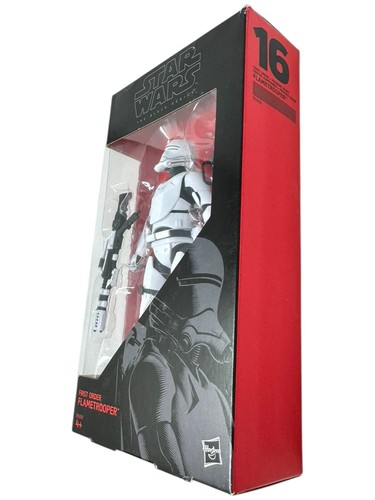 Flame Trooper Nr.16 HASBRO Black Series 1.St -NEU STAR WARS INKgrafiX TOYS A345 - Picture 3 of 6