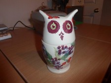 Brand New Emma Bridgewater large owl jar with ears