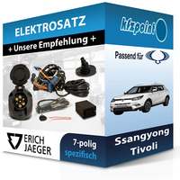 für Ssangyong Tivoli 06.2019-Jetzt Jaeger E-Satz 7Polig Fahrzeugspezifisch NEU