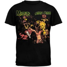Misfits - Wolfs Blood Graphic Adult T-Shirt