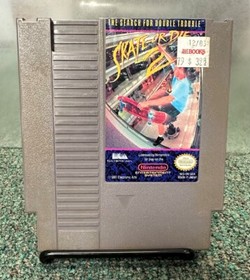 Skate or Die 2 The Search for Double Trouble Nintendo NES Game Cart (PAP003467)