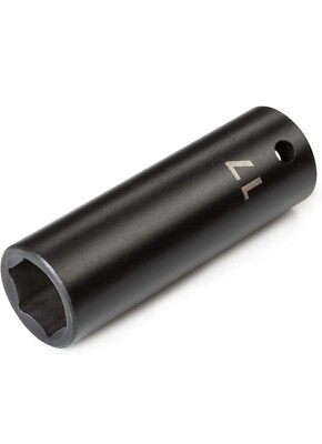 Tekton 1/2 Zoll Antrieb x 17 mm tief 6-Punkt Steckschlüssel | SID23117