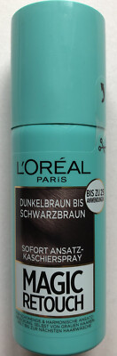Loreal Paris Magic Retouch Sofort Ansatz-kaschierspray Dunkelbraun-Schwarzbraun 