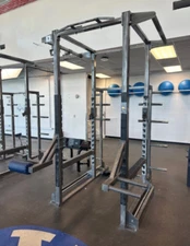 FreeMotion | 9ft Full Power Rack w/ Multiple Attachments