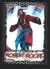 Robert Roode BEER MONEY Signed 2008 Tristar TNA Wrestling Card IP AUTO