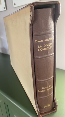 Dante Alighieri: Die göttliche Komödie. canesi 1965