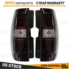 For 2007-2014 Chevy Suburban Tahoe Tail Lights Brake Lamp Gm2800196 Gm2801196